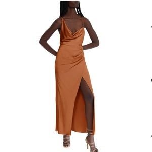 Significant other satin dress